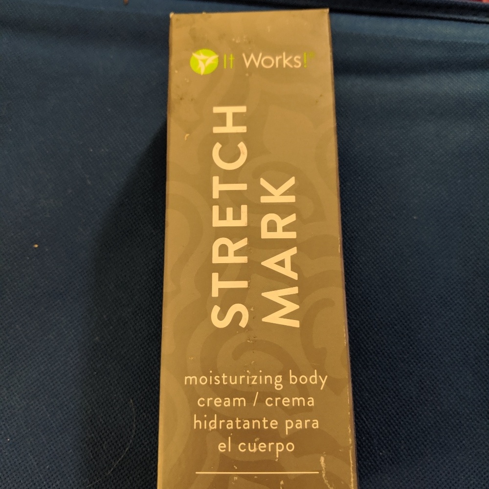 It works, stretch marks cream